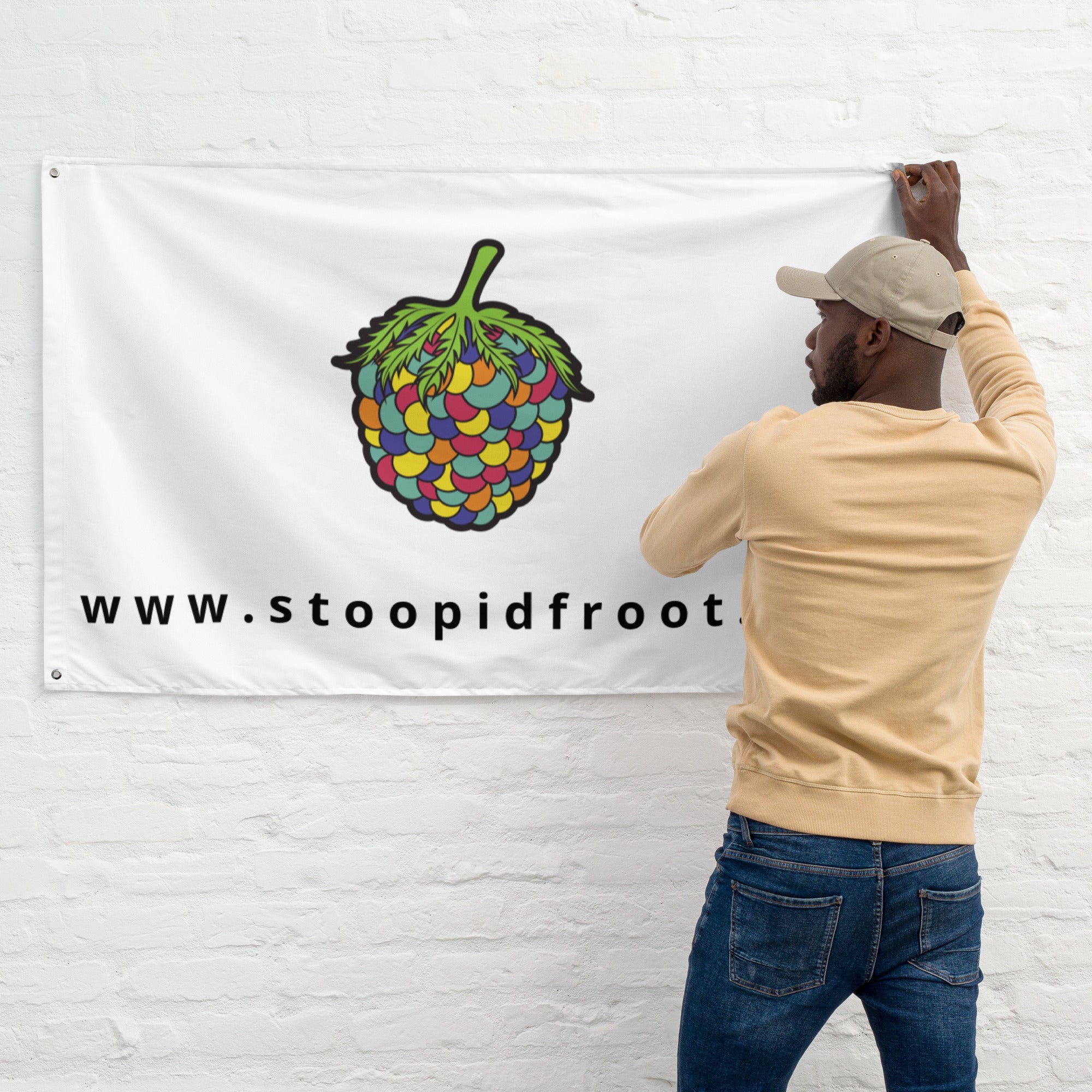 Stoopid Froot Team Flag