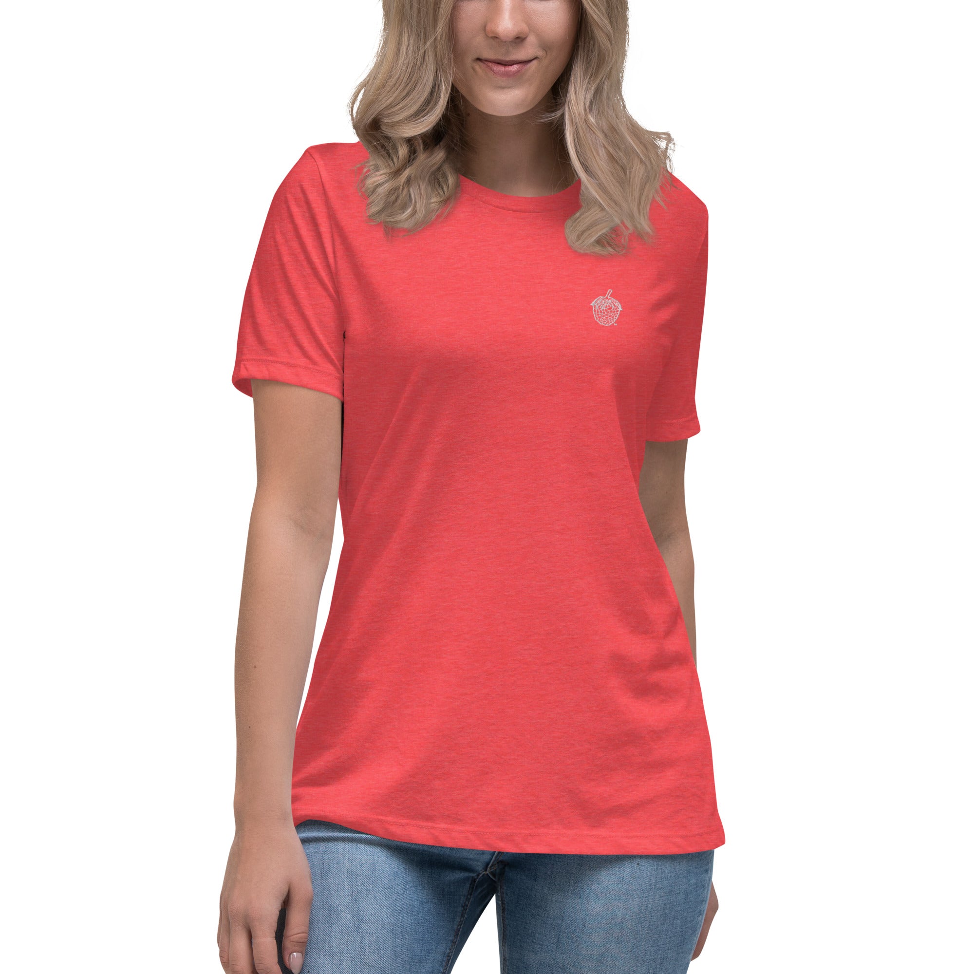 Stitched Berry Women's Relaxed T-Shirt